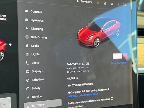 Used 2018 Tesla Model 3 Long Range AWD/4WD image 29