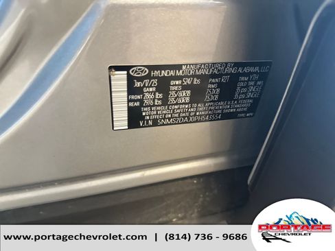 Used 2023 Hyundai Santa Fe SEL image 33