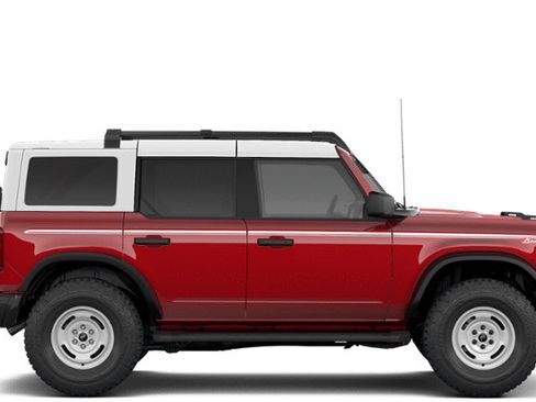 New 2026 Ford Bronco Heritage Edition AWD/4WD image 55