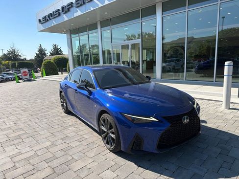 Used 2023 Lexus IS 350 F Sport w/ Memory Package AWD/4WD image 3