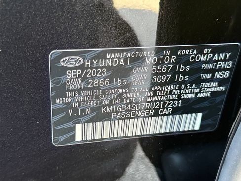 Used 2024 Genesis G80 3.5T Sport AWD/4WD image 24