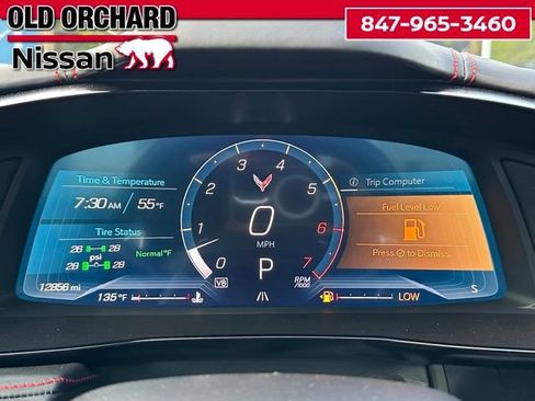 Used 2024 Chevrolet Corvette Stingray Premium Conv w/ Z51 Performance Package RWD image 24