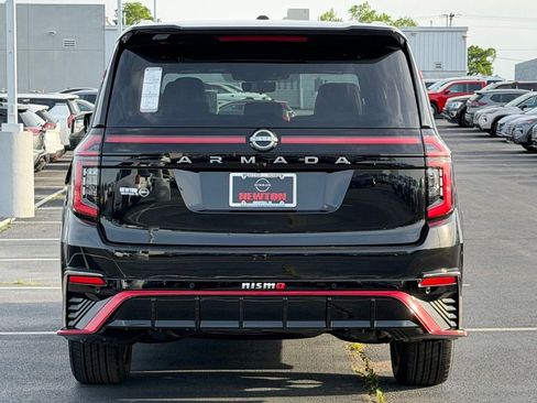 New 2026 Nissan Armada NISMO AWD/4WD image 5