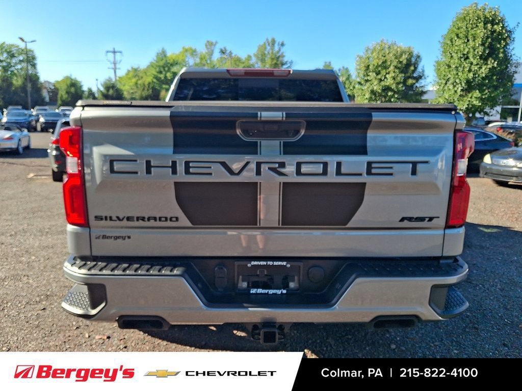 Certified 2024 Chevrolet Silverado 1500 RST w/ Rally Edition AWD/4WD image 6