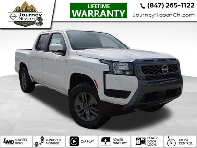 New 2025 Nissan Frontier SV