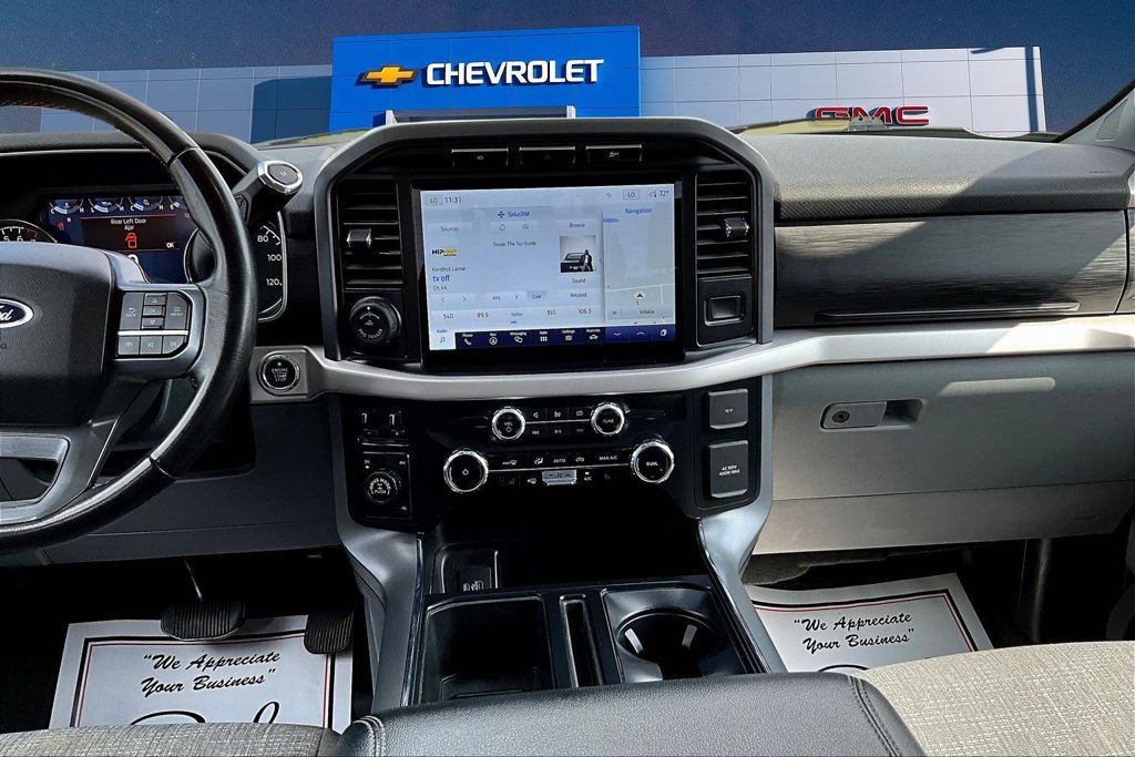 Used 2023 Ford F150 XLT w/ Equipment Group 302A High AWD/4WD image 10