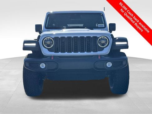 New 2026 Jeep Wrangler Unlimited Rubicon w/ Safety Group image 30