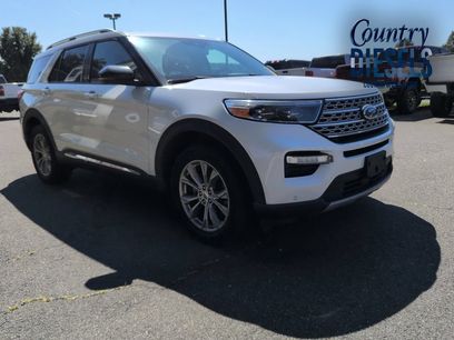 Used 2022 Ford Explorer Limited w/ Equipment Group 301A