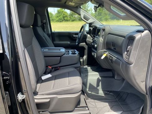 New 2025 Chevrolet Silverado 1500 Custom w/ Turbomax Blackout Package image 28