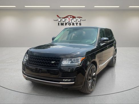 Used 2016 Land Rover Range Rover Long Wheelbase Supercharged AWD/4WD image 1