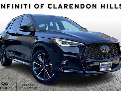 Certified 2025 INFINITI QX50 Sport
