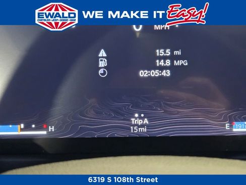 New 2025 Jeep Grand Cherokee L Altitude image 25