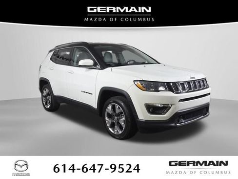 Used 2021 Jeep Compass Limited AWD/4WD image 6
