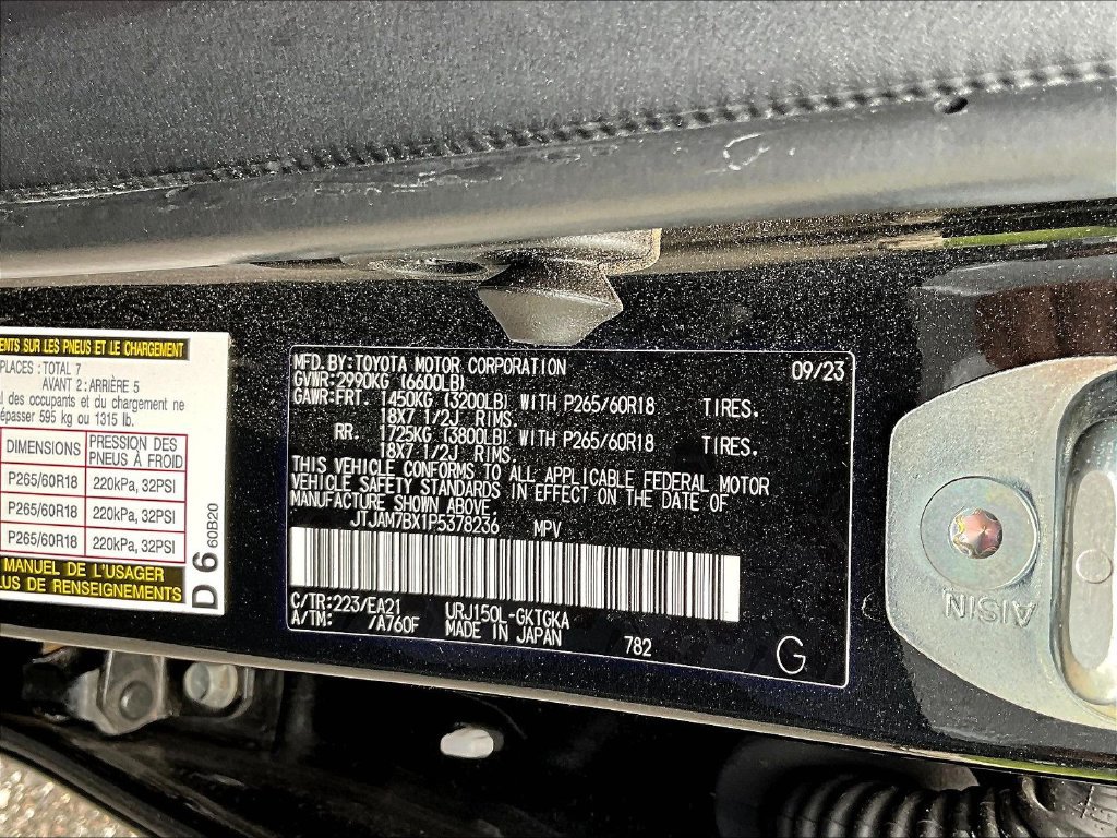 Used 2023 Lexus GX 460 Premium w/ Premium Plus Package AWD/4WD image 19