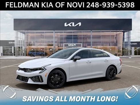 New 2026 Kia K5 GT-Line w/ GT-Line Premium Package AWD/4WD image 3