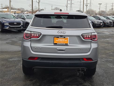 Used 2020 Jeep Compass Limited AWD/4WD image 13