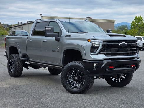 New 2025 Chevrolet Silverado 2500 LTZ w/ Trail Boss Package image 16