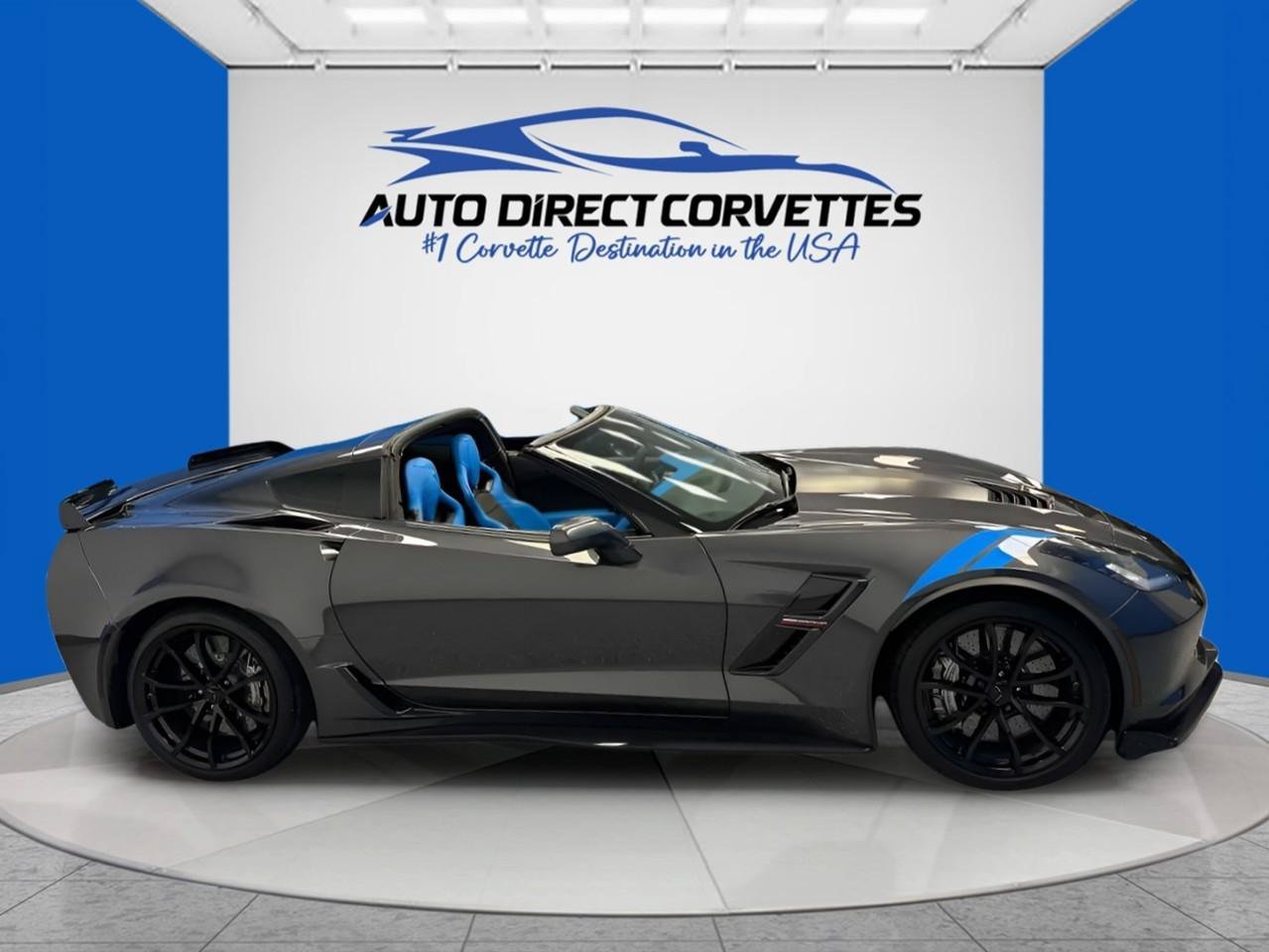 Used 2017 Chevrolet Corvette Grand Sport RWD image 6