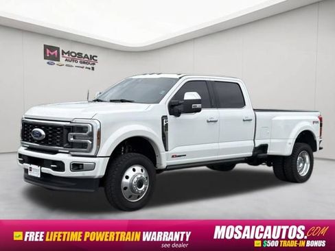 Used 2024 Ford F450 Limited w/ FX4 Off-Road Package AWD/4WD image 3