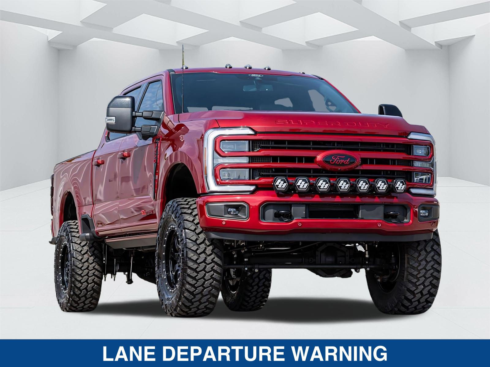 New 2026 Ford F250 Platinum w/ Tremor Off-Road Package AWD/4WD image 13