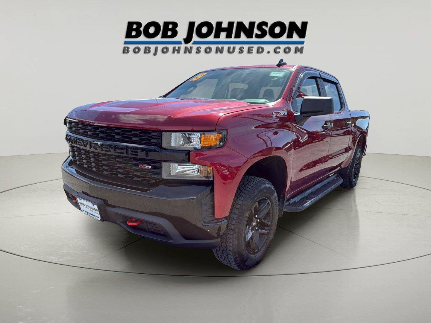 Used 2019 Chevrolet Silverado 1500 Custom Trail Boss w/ Custom Convenience Package AWD/4WD image 3