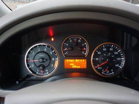 Used 2015 Nissan Armada Platinum w/ 2nd Row Captain Seat Package image 6