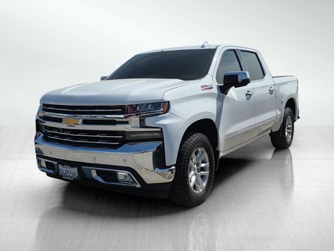 Used 2021 Chevrolet Silverado 1500 LTZ w/ Z71 Off-Road Package AWD/4WD image 3
