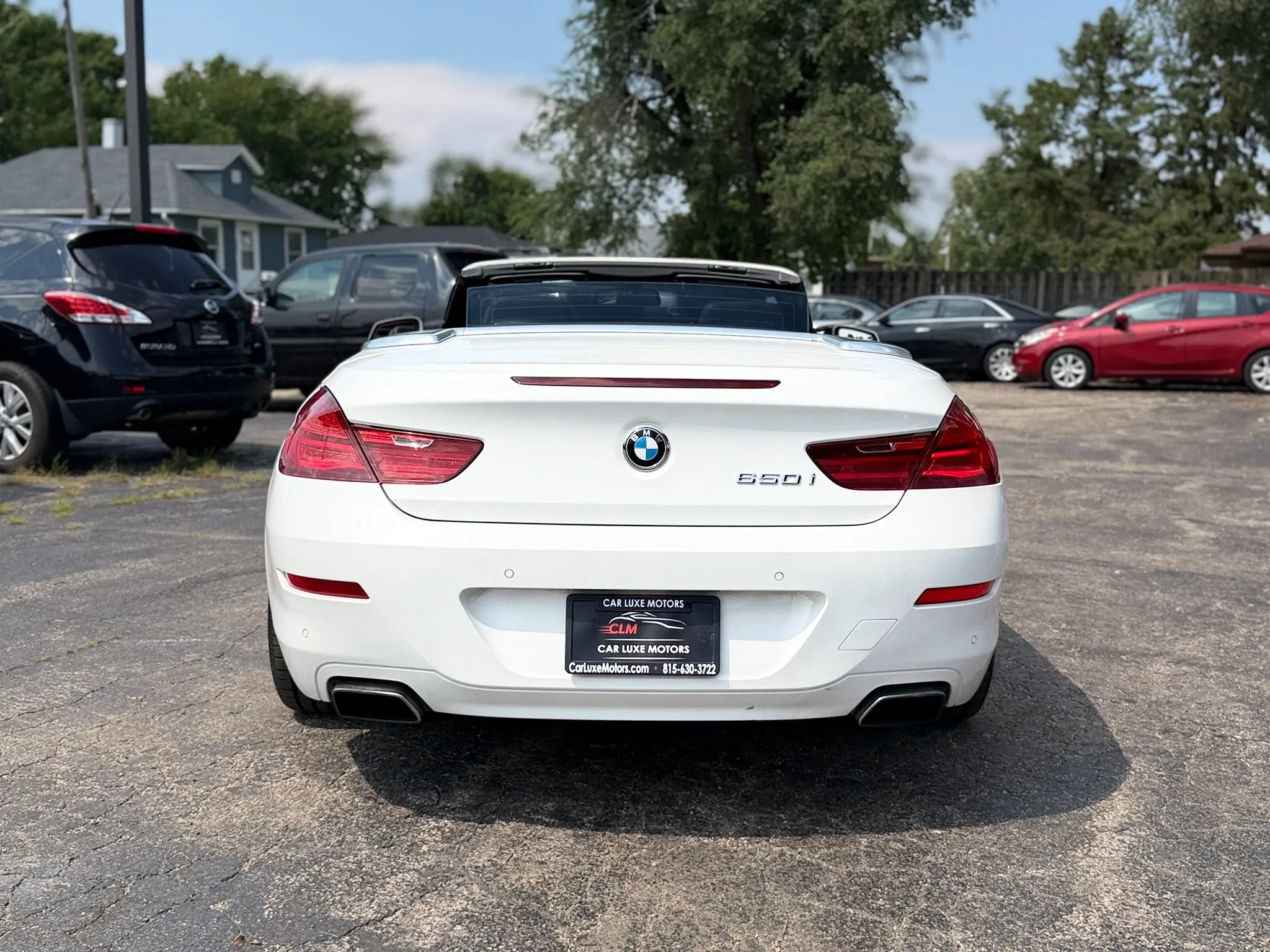 Used 2012 BMW 650i Convertible RWD image 17