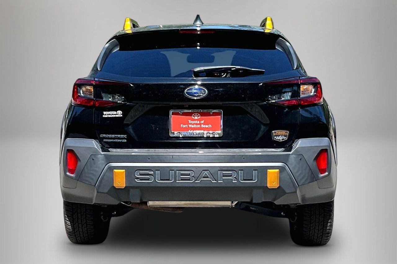 Used 2024 Subaru Crosstrek 2.5i Wilderness w/ Crosstrek Mirror Package AWD/4WD image 6