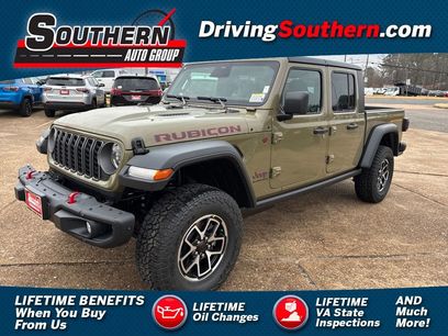 New 2026 Jeep Gladiator Rubicon w/ Safety Group