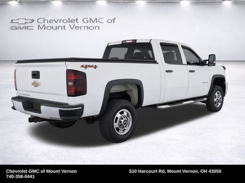 Used 2016 Chevrolet Silverado 2500 W/T w/ WT Fleet Convenience Package AWD/4WD image 4