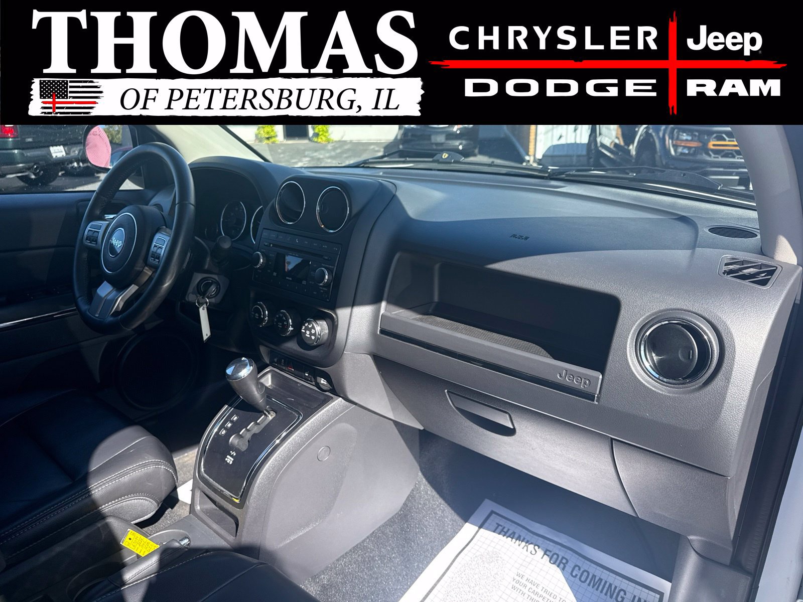 Used 2011 Jeep Compass Limited AWD/4WD image 22