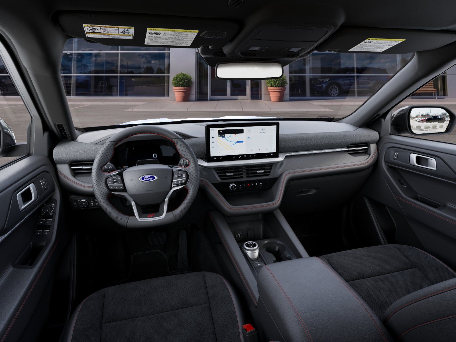New 2027 Ford Explorer ST RWD image 9
