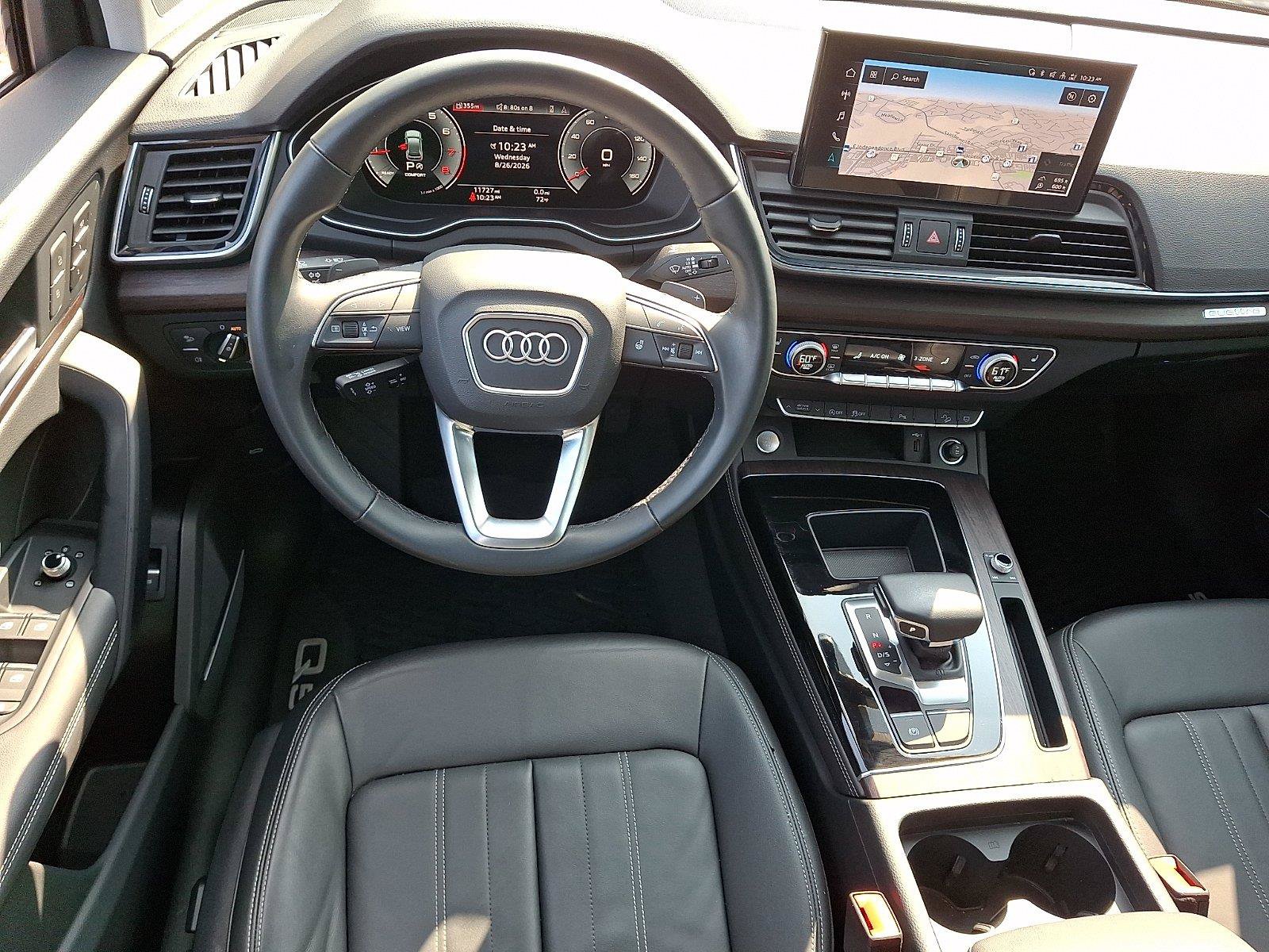 Used 2023 Audi Q5 2.0T Premium Plus w/ Premium Plus Package AWD/4WD image 11