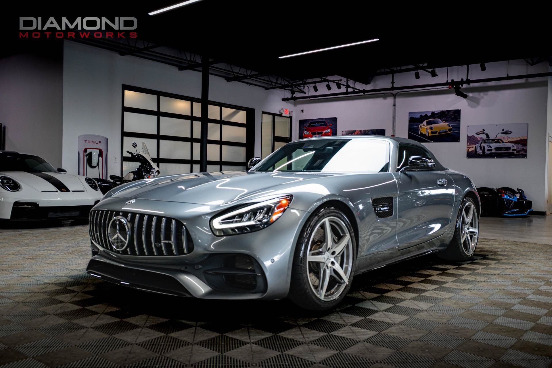Used 2020 Mercedes-Benz AMG GT Roadster image 73