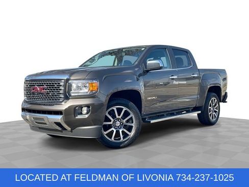 Certified 2019 GMC Canyon Denali image 1