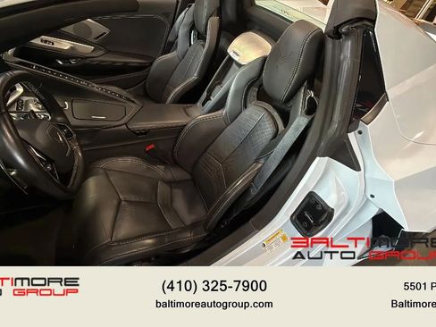 Used 2023 Chevrolet Corvette Stingray Preferred Conv w/ Z51 Performance Package RWD image 9
