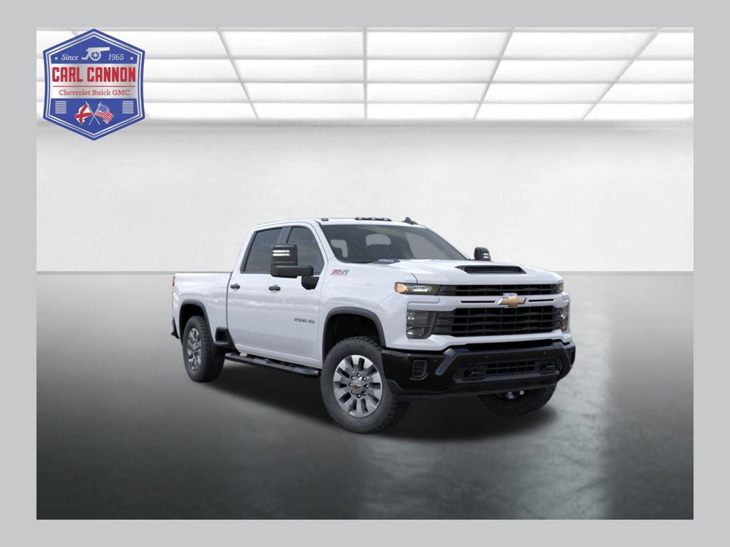 New 2026 Chevrolet Silverado 2500 Custom w/ Custom Value Package AWD/4WD image 1