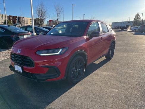 Certified 2023 Honda HR-V Sport image 8