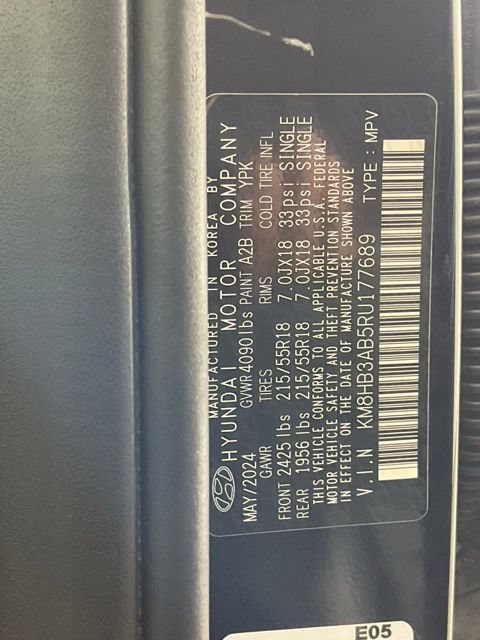 Used 2024 Hyundai Kona SEL FWD image 24
