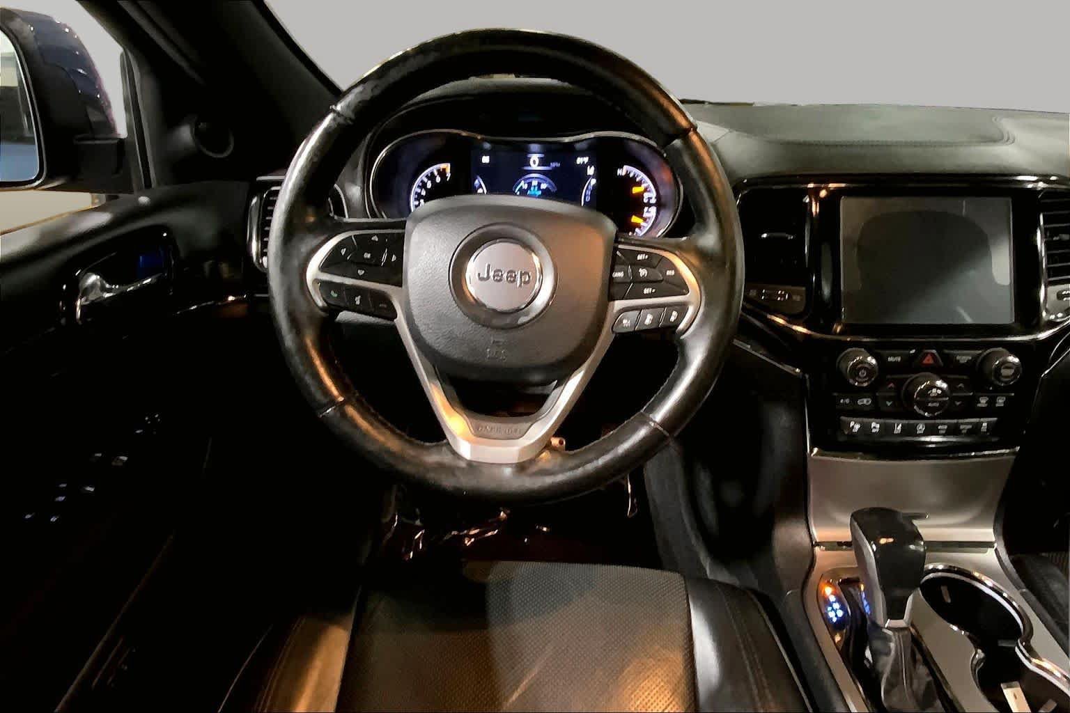 Used 2020 Jeep Grand Cherokee High Altitude AWD/4WD image 5
