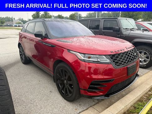 Used 2019 Land Rover Range Rover Velar R-Dynamic SE AWD/4WD image 2