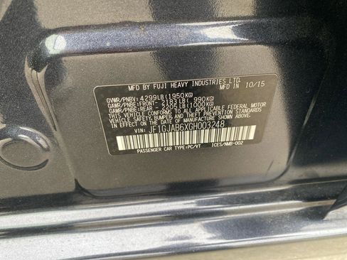 Used 2016 Subaru Impreza 2.0i Premium image 16