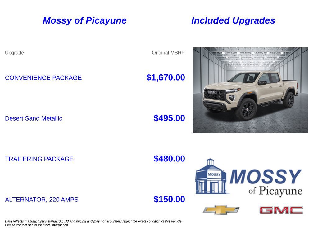 Used 2023 GMC Canyon Elevation w/ Convenience Package RWD image 7
