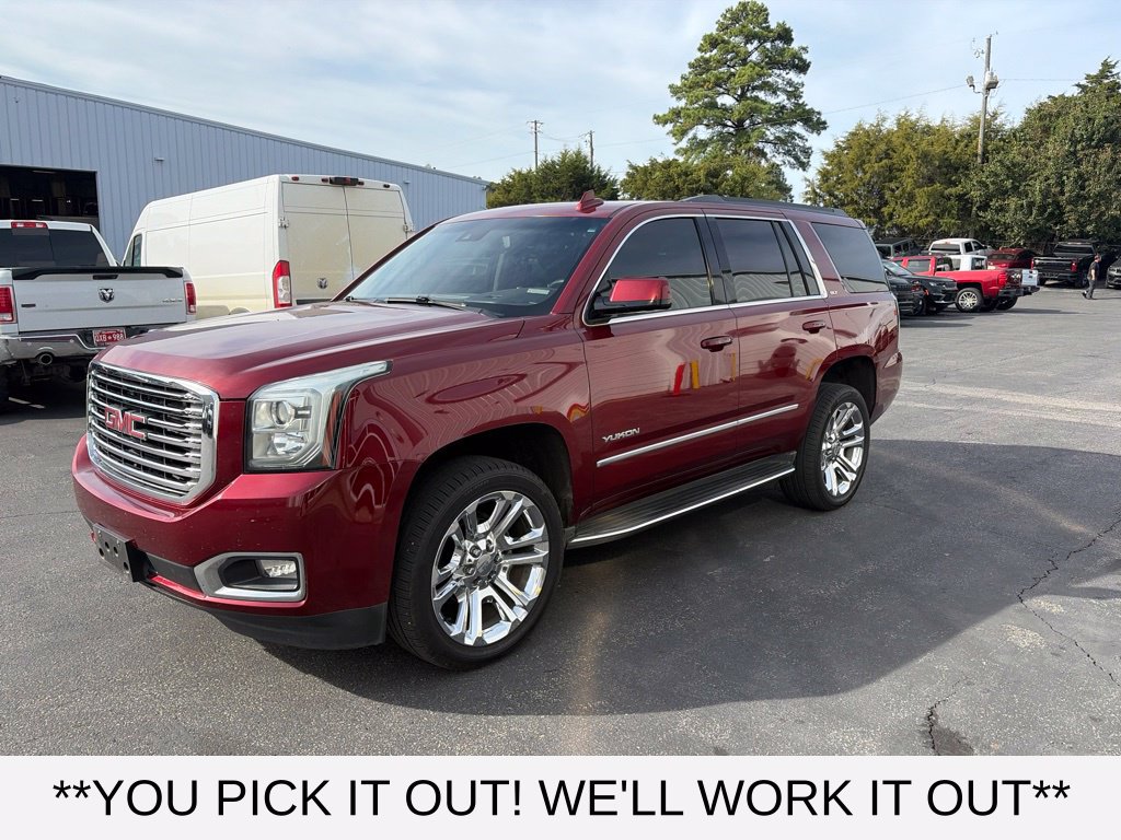 Used 2018 GMC Yukon SLT w/ Premium Edition RWD image 3