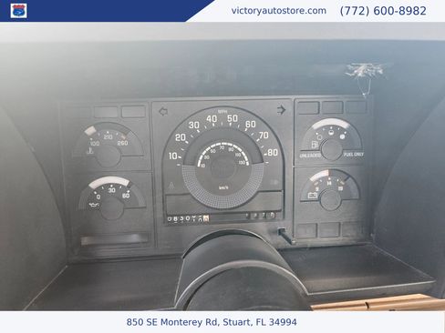 Used 1988 Chevrolet Silverado 3500 Silverado Reg Cab 4WD image 16