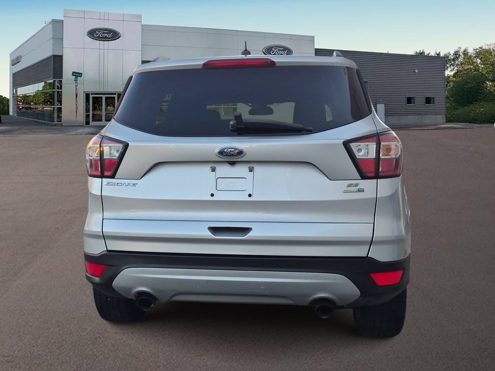 Used 2018 Ford Escape SE AWD/4WD image 8