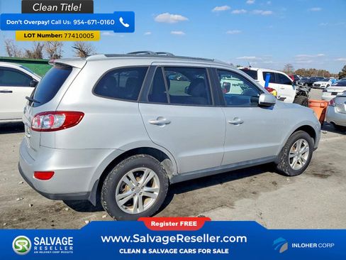 Used 2010 Hyundai Santa Fe SE image 4