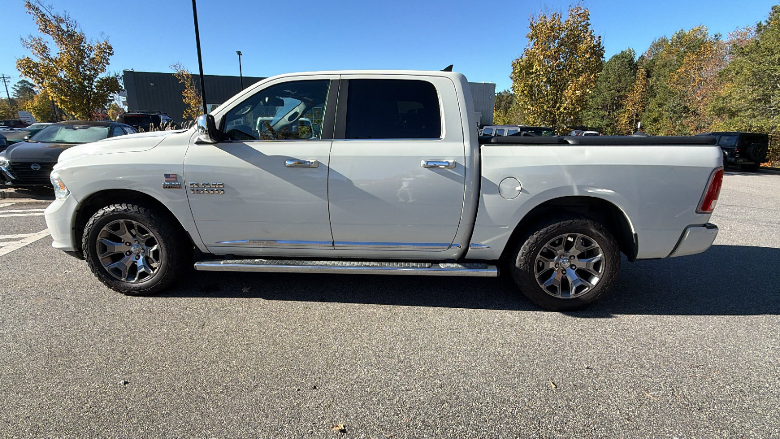 Used 2018 RAM 1500 Limited AWD/4WD image 11