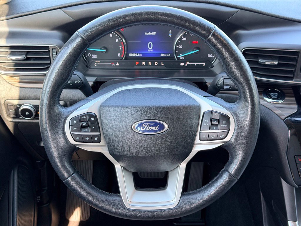 Certified 2023 Ford Explorer Limited AWD/4WD image 20